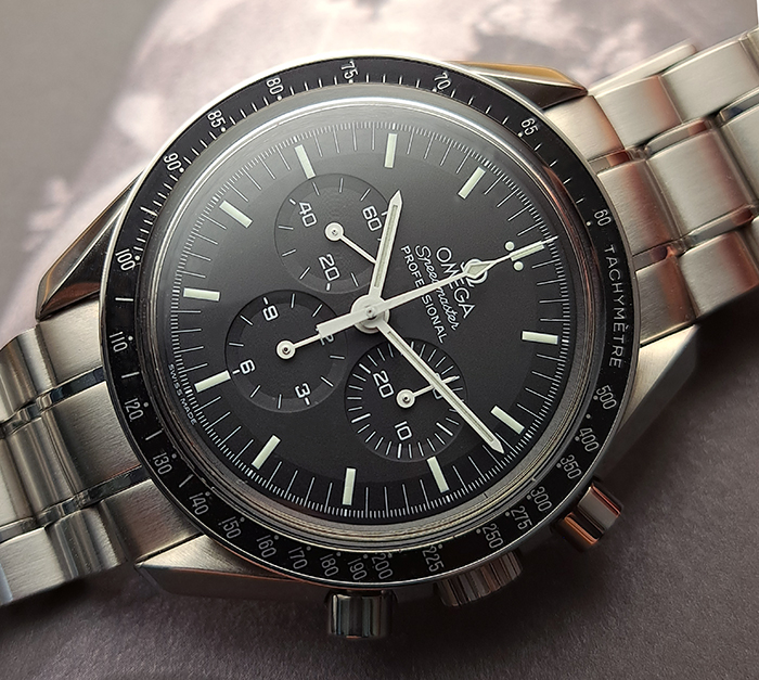 Omega Speedmaster Moonwatch Chronograph Ref. 3570.50